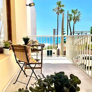 Gatu Cielo Y Mar Con Chimenea, Terraza , Wifi Y Vista Al Mar , El Puerto de Santa María España