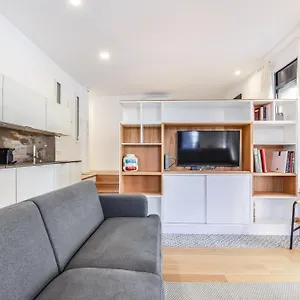 Loft Exclusivo Reformado De Diseno Alquiler Temporal , Madrid España