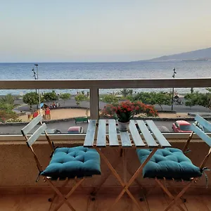  Apartamento Primera Línea De Playa Con Vistas Al Mar - Workation